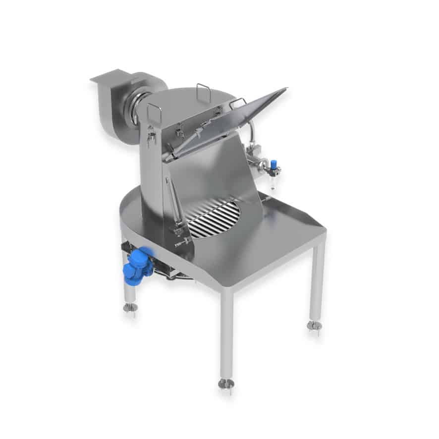 Bag Tipping Station with Vibro Sifter