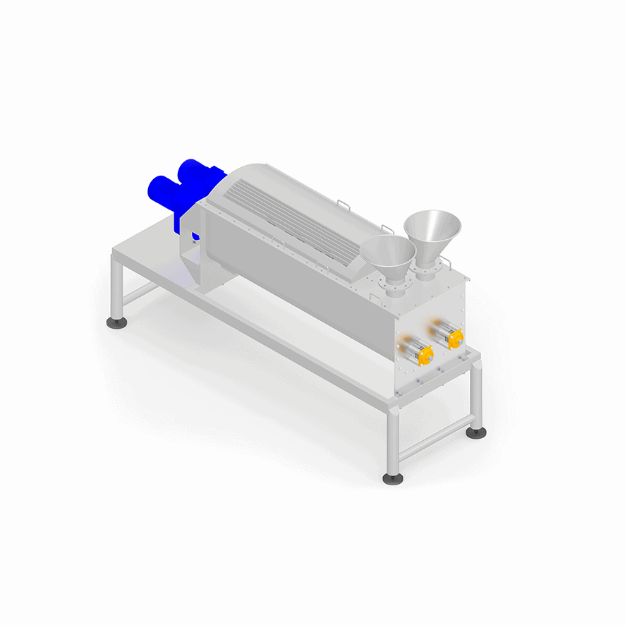 Continuous Paddle Mixer