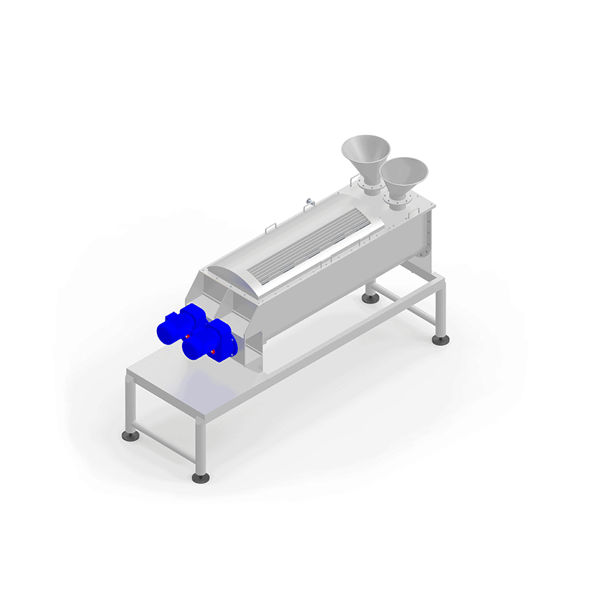 Continuous Paddle Mixer