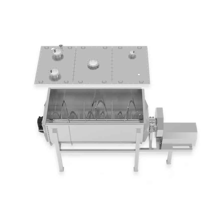 Ribbon Blender Machine