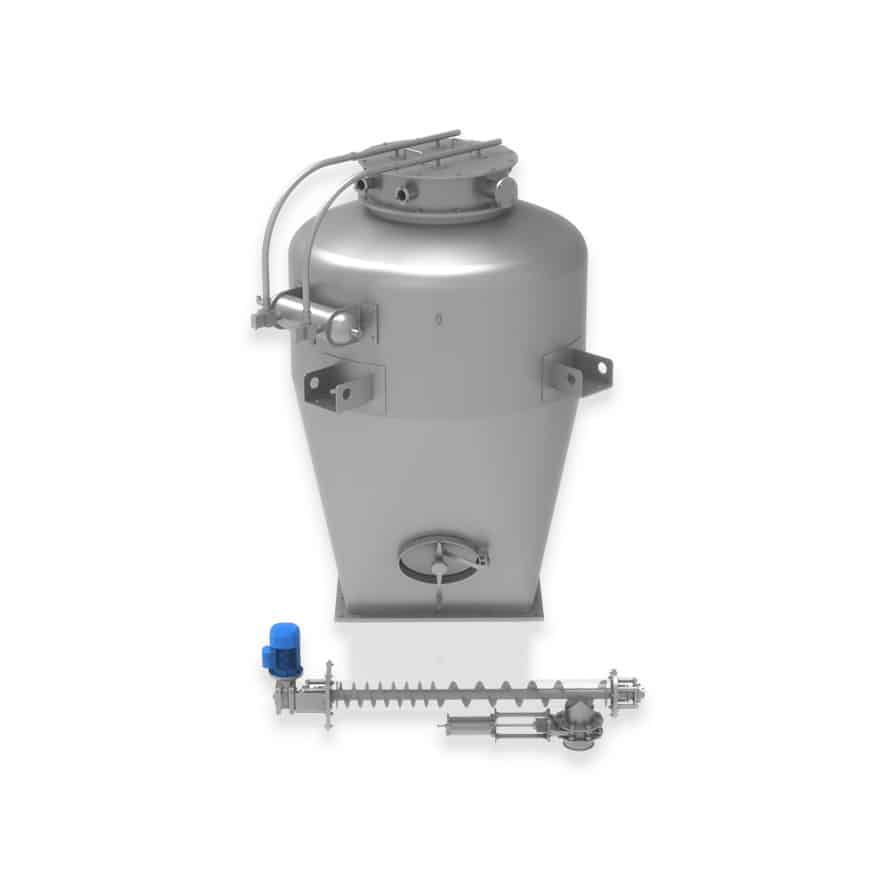 Storage-Silo-with-Screw-Conveyor