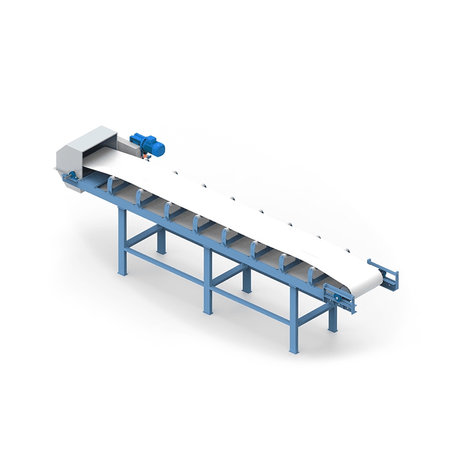 Trough-Belt-Conveyor