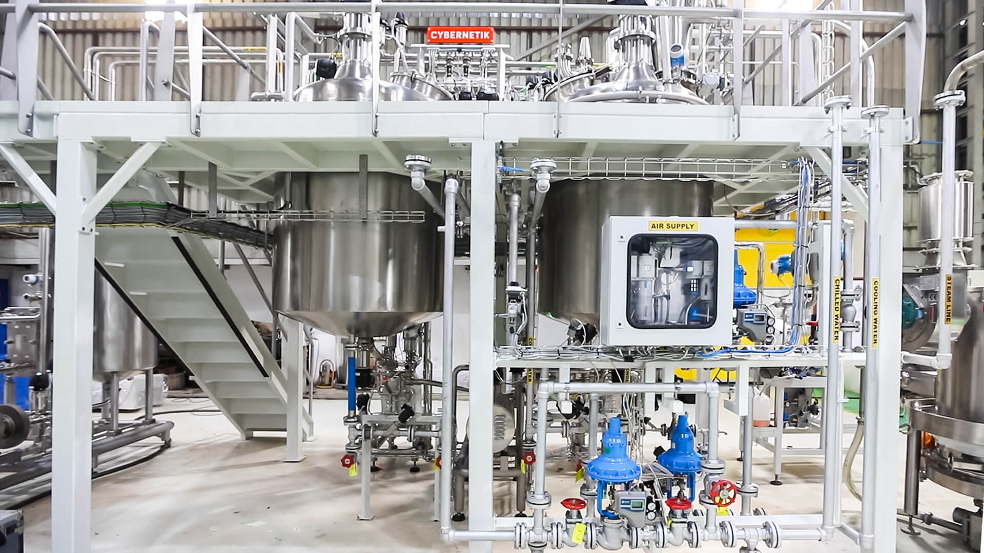 Cybernetik Website Element