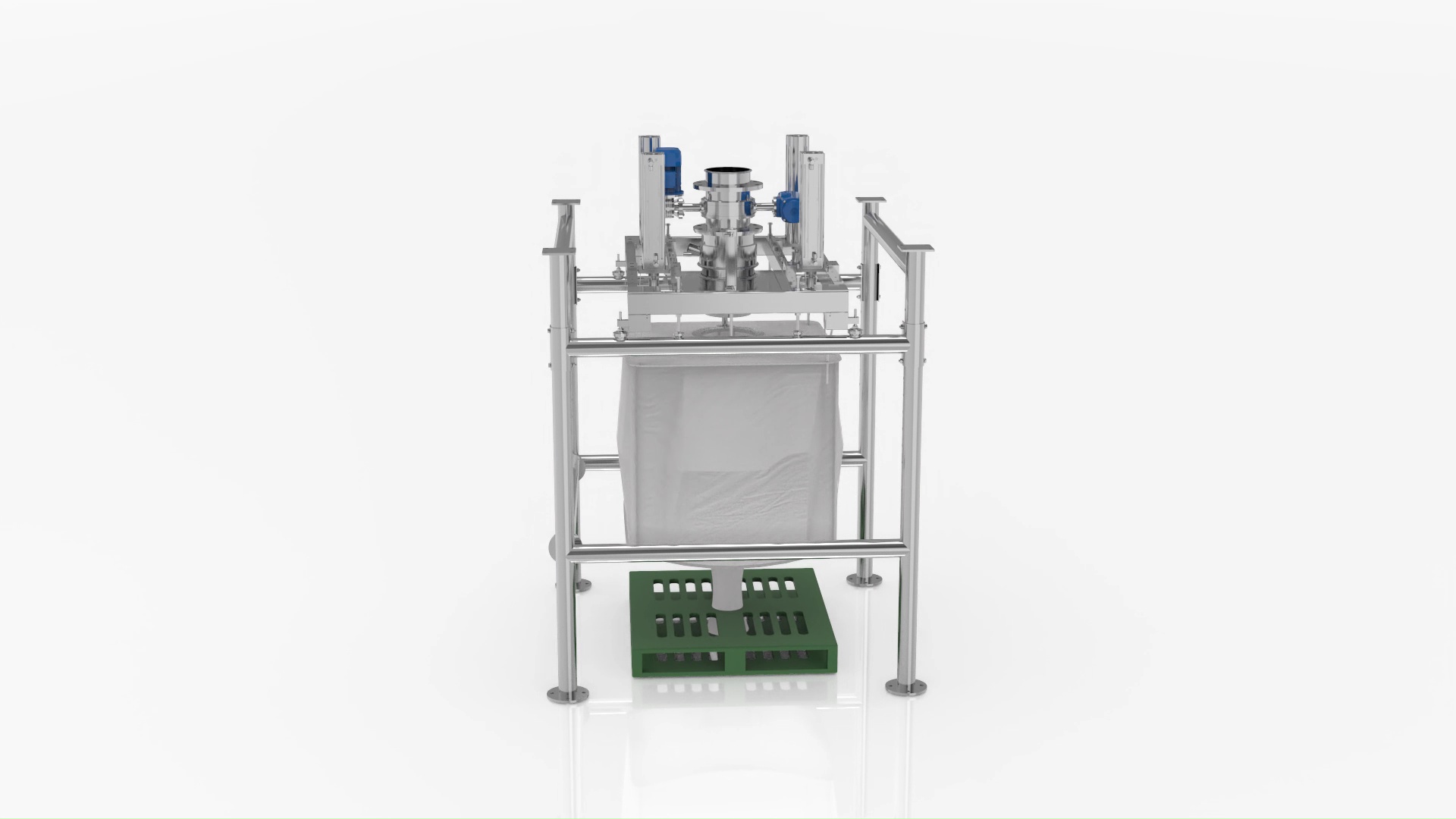 SCARA Case Packer for Single & Multiple Pouches