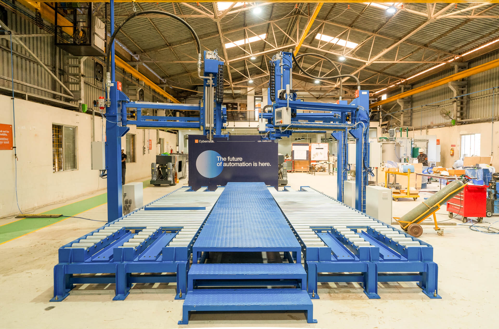 SCARA Case Packer for Single & Multiple Pouches